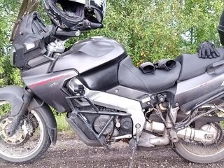 2003 Aprilia ETV 1000 Caponord, серый, 630000 рублей, вид 4