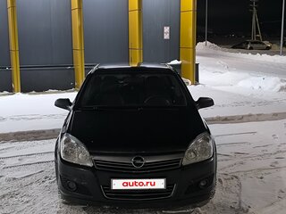 2008 Opel Astra H Рестайлинг, чёрный, 500000 рублей, вид 3