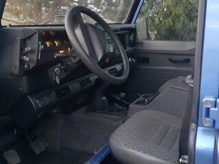 2002 Land Rover Defender 110 I, голубой, 1500000 рублей, вид 5