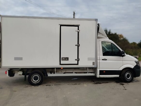 2023 Volkswagen Crafter, белый, 7529000 рублей - вид 12
