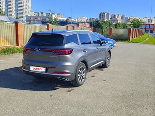 2022 Chery Tiggo 7 Pro I, серый, 1700000 рублей, вид 4