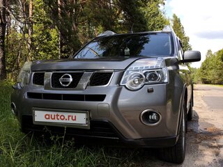 2011 Nissan X-Trail II Рестайлинг, серый, 1280000 рублей, вид 1