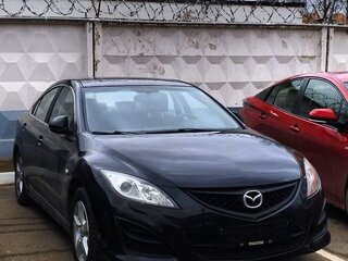 2011 Mazda 6 II (GH) Рестайлинг, чёрный, 850000 рублей, вид 2