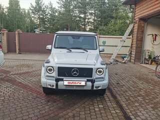 1997 Mercedes-Benz G-Класс 300 II (W463), белый, 1700000 рублей, вид 2