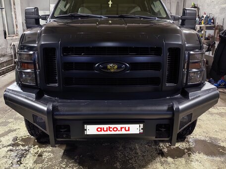 2008 Ford F-250, чёрный, 2550000 рублей, вид 1