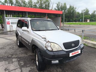 2004 Hyundai Terracan I Рестайлинг, серый, 1200000 рублей, вид 2