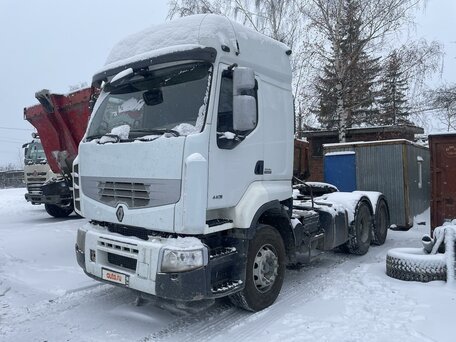 2012 Renault Premium, белый, 3000000 рублей, вид 2