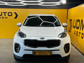 2016 Kia Sportage IV, белый, 1869000 рублей, вид 2