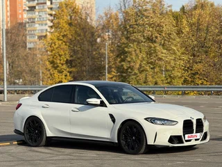 2020 BMW M3 VI (G80), белый, 7500000 рублей, вид 2