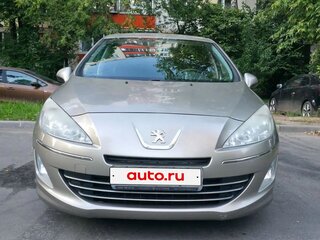2013 Peugeot 408 I, золотистый, 430000 рублей, вид 1
