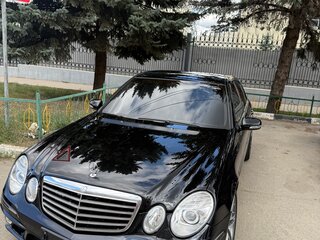 2007 Mercedes-Benz E-Класс 280 III (W211, S211) Рестайлинг, чёрный, 650000 рублей, вид 2