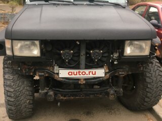 1997 Opel Monterey A, чёрный, 1000000 рублей, вид 1