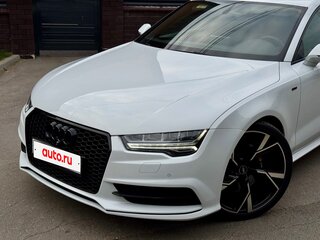 2015 Audi A7 I (4G) Рестайлинг, белый, 3000000 рублей, вид 3