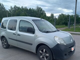 2009 Renault Kangoo II, серебристый, 620000 рублей, вид 1
