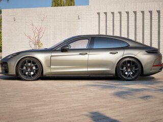 2026 Porsche Panamera 4 III, зелёный, 24302805 рублей, вид 5