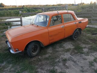1977 Москвич 2140, оранжевый, 30000 рублей, вид 4