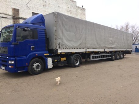 2008 MAN TGA, синий, 2900000 рублей, вид 1