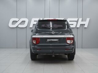 2007 SsangYong Kyron I, серый, 670000 рублей, вид 4