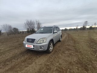 2009 Chery Tiggo (T11) I, серый, 269000 рублей, вид 1
