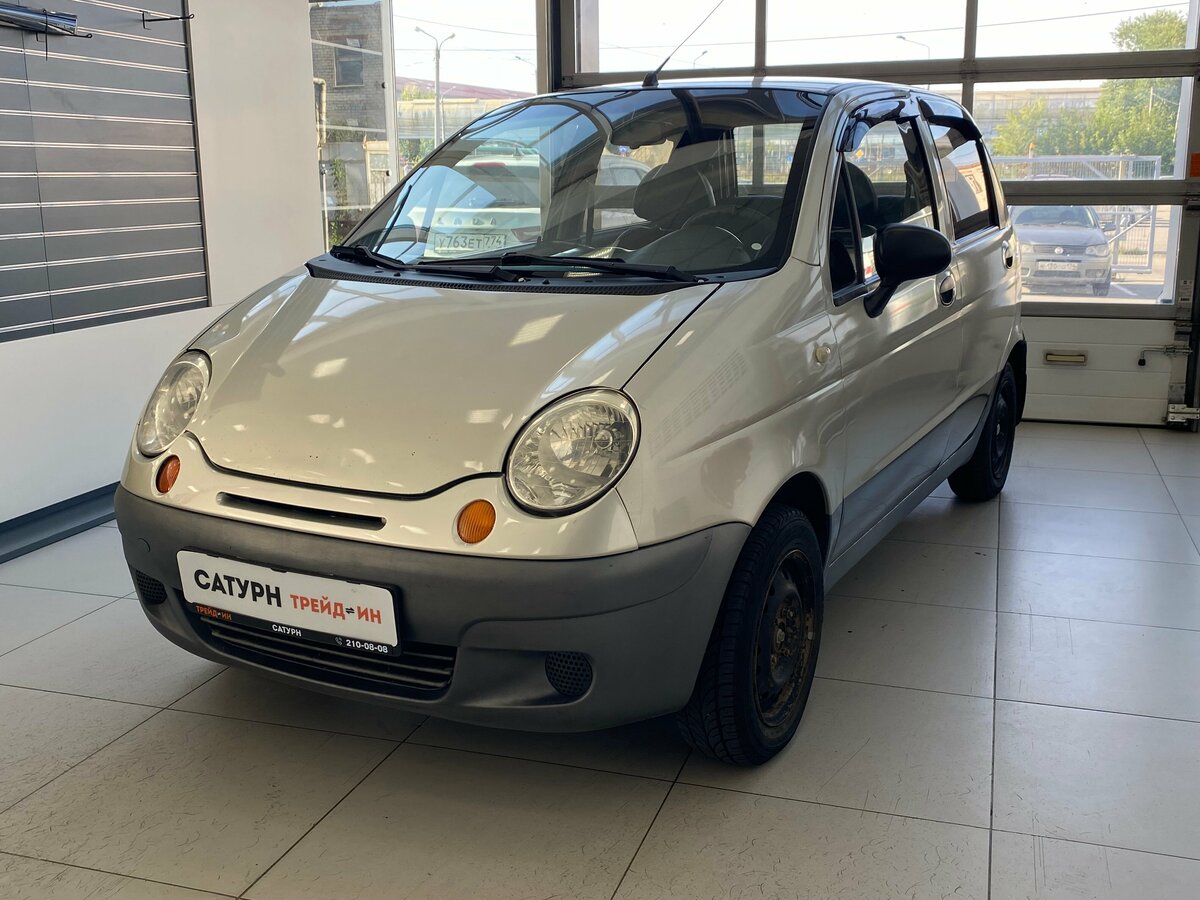 Открыть фотографии: Daewoo Matiz I Рестайлинг