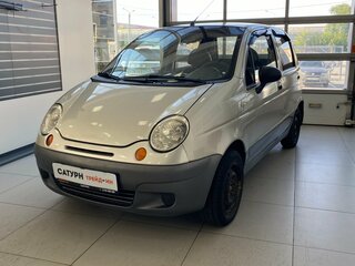 2008 Daewoo Matiz I Рестайлинг, серебристый, 150000 рублей, вид 1