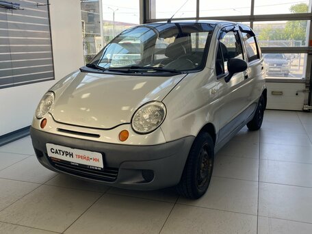 Daewoo Matiz I Рестайлинг