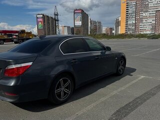 2008 BMW 5 серии 520d V (E60/E61) Рестайлинг, серый, 1300000 рублей, вид 4