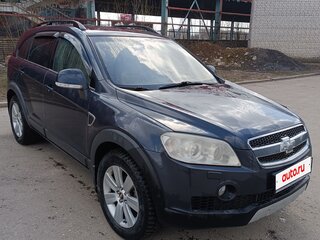 2009 Chevrolet Captiva I, серый, 850000 рублей, вид 1