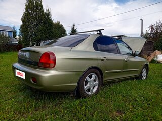 2000 Hyundai Sonata IV (EF), зелёный, 289000 рублей, вид 4