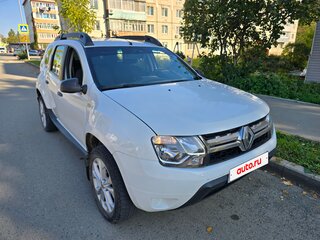 2019 Renault Duster I Рестайлинг, белый, 800000 рублей, вид 4