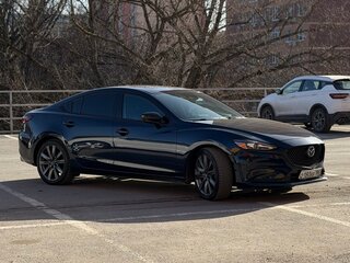 2018 Mazda 6 III (GJ) Рестайлинг 2, синий, 2500000 рублей, вид 2