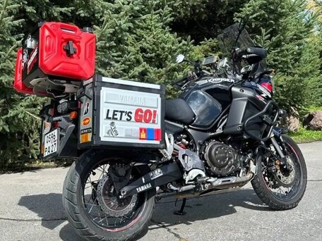 2011 Yamaha XT1200Z Super Tenere, чёрный, 850000 рублей, вид 2