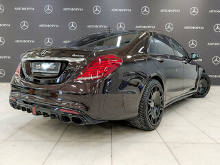 2015 Mercedes-Benz S-Класс 400 Long VI (W222, C217), красный, 3675000 рублей, вид 5