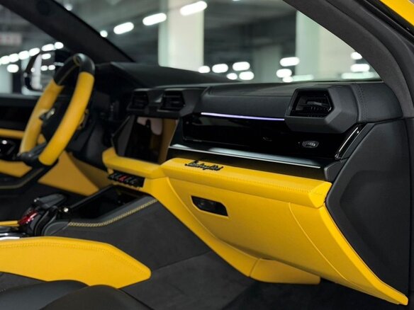 2026 Lamborghini Urus SE I Рестайлинг, жёлтый, 35940000 рублей - вид 17