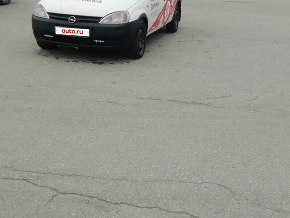 2006 Opel Combo C Рестайлинг, белый - вид 10