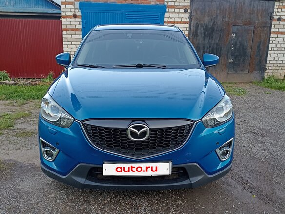 2013 Mazda CX-5 I, синий, 1550000 рублей - вид 2