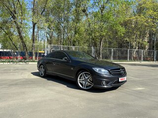 2008 Mercedes-Benz CL-Класс AMG 65 AMG II (C216), чёрный, 9000000 рублей, вид 2