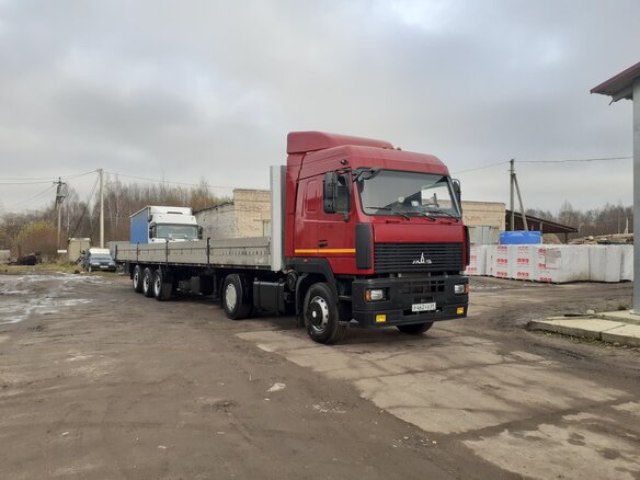 2012 МАЗ 5440, красный, 600000 рублей - вид 21