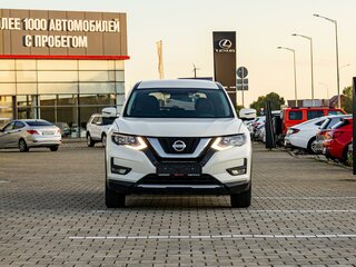 2019 Nissan X-Trail III Рестайлинг, белый, 1715000 рублей, вид 2