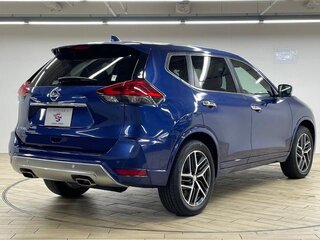 2019 Nissan X-Trail III Рестайлинг, синий, 1590000 рублей, вид 4