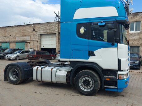 2004 Scania 4-Series, голубой, 2850000 рублей, вид 4