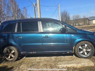 2007 Opel Zafira B, синий, 380000 рублей, вид 4
