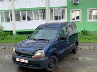 2003 Renault Kangoo I, синий, 380000 рублей, вид 1