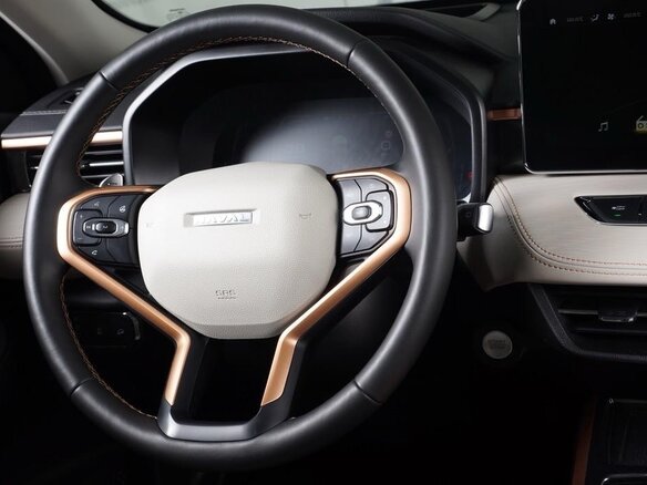2024 Haval Jolion I Рестайлинг, чёрный - вид 7
