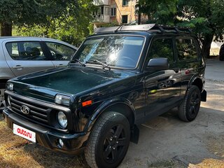 2023 Lada (ВАЗ) Niva Legend Euro-2 I, зелёный, 900000 рублей, вид 4