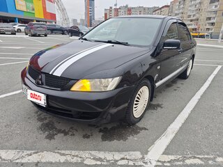 2006 Mitsubishi Lancer IX, чёрный, 480000 рублей, вид 1