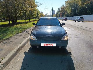 2008 Lada (ВАЗ) Priora I, зелёный, 300000 рублей, вид 1