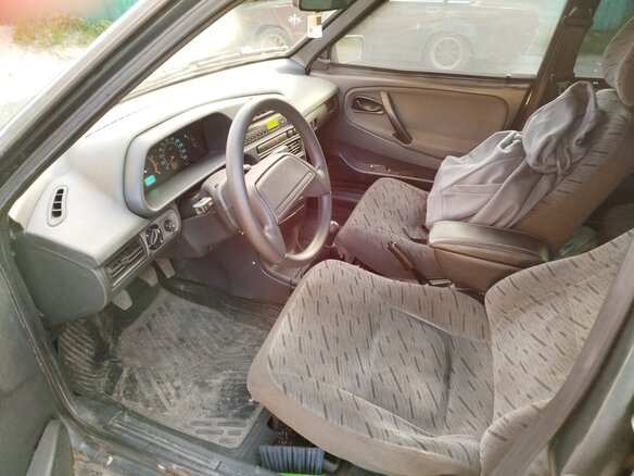 2012 Lada (ВАЗ) 2114, синий - вид 4