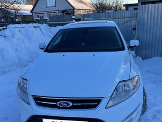 2012 Ford Mondeo IV Рестайлинг, белый, 1300000 рублей, вид 4
