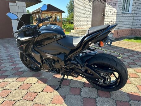 2020 Suzuki GSX-S 1000 F, чёрный, 1225000 рублей, вид 2